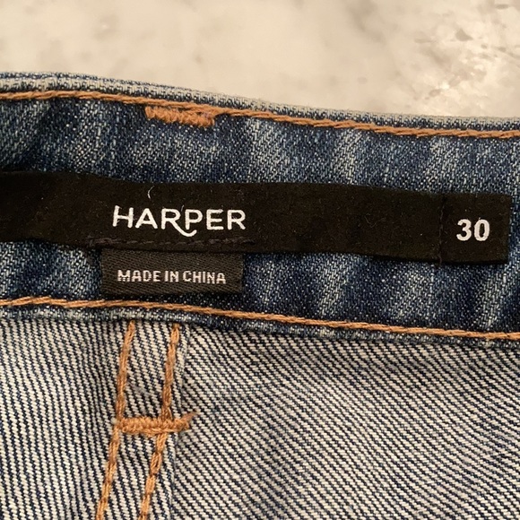 HARPER Jean shorts - Picture 5 of 6
